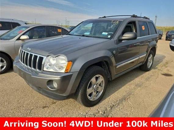 JEEP GRAND CHEROKEE 2007 1J8HR58P97C588862 image JEEP GRAND CHEROKEE 2007 1J8HR58P97C588862 image